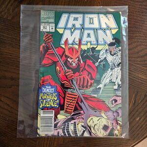 Iron Man #281 Marvel Comics 1992  1st Cameo Appearance of War Machine Armor